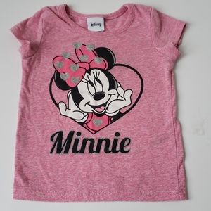 DISNEY Minnie Mouse Tee Size 18 Months